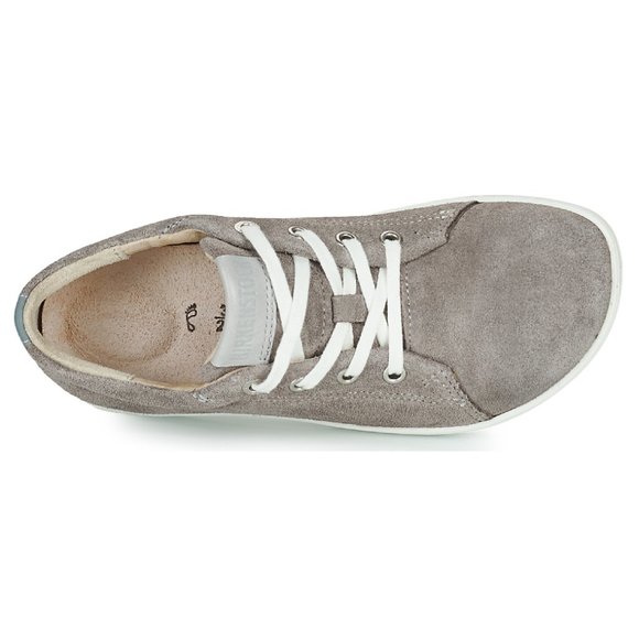 Birkenstock Kids Arran Grey Suede Sneaker | Size 2 Big Boy | NIB | Multiple - Picture 6 of 16